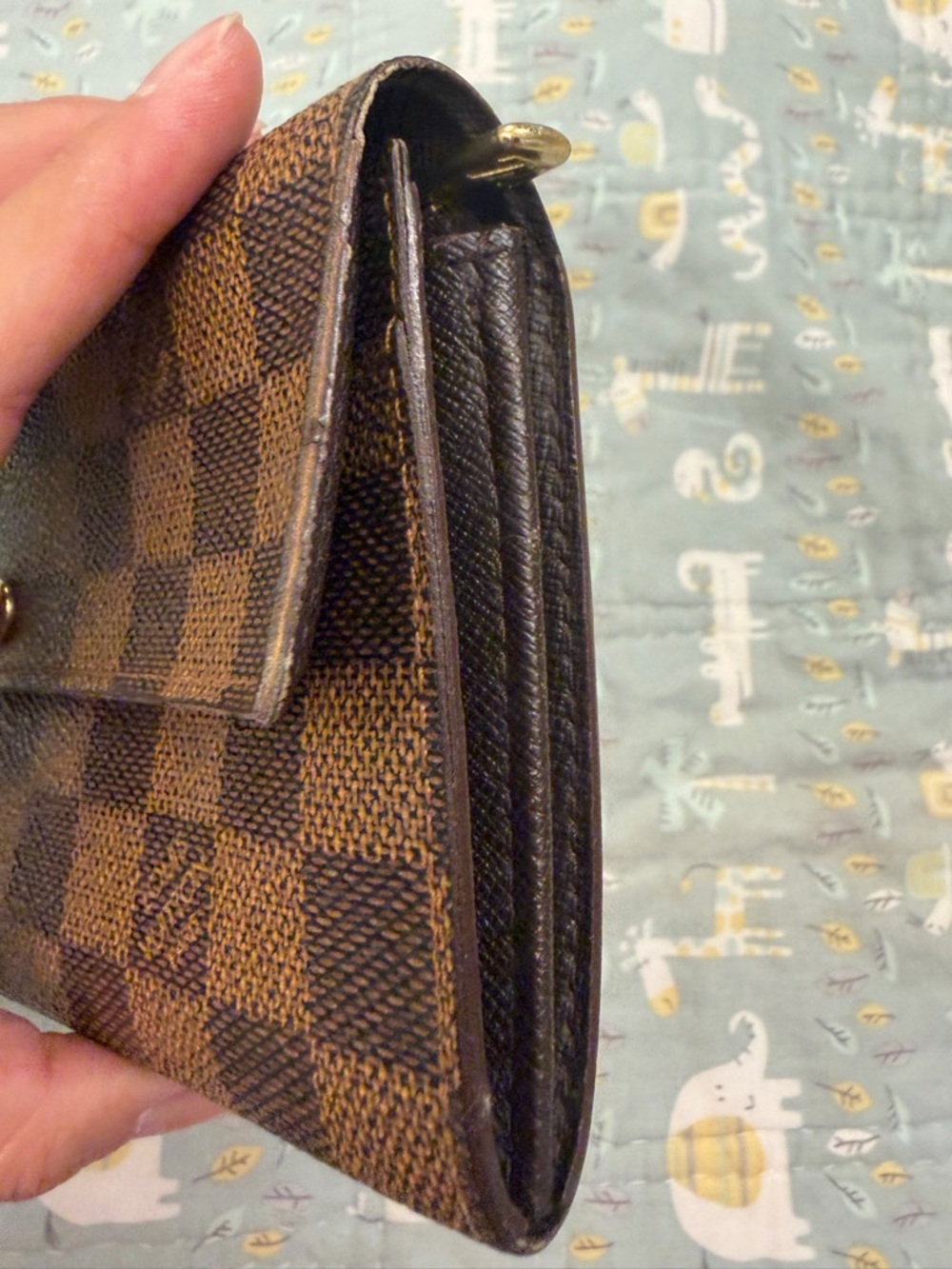 Louis Vuitton Sarah Damier Wallet (PRICE FIRM) - Picture 14 of 16
